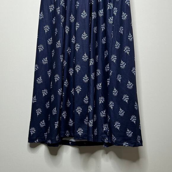 NWT Market & Spruce Alisha Blue Maternity Tank Dress Size XXL - Picture 5 of 9